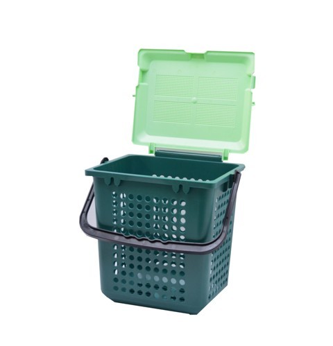 AirBox® Komposteimer mit Deckel - für Tüten bis 10 Liter