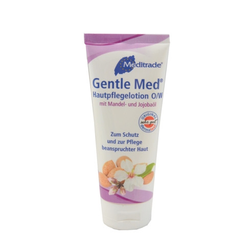 Meditrade Gentle Med® Hautpflegelotion (O/W) 100 ml Tube