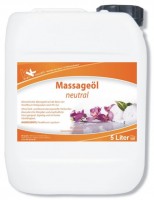 KK Massageöl Neutral 5 Liter Kanister
