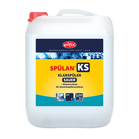 Eilfix® Spülan KS | Klarspüler | Sauer | 5 Liter Kanister