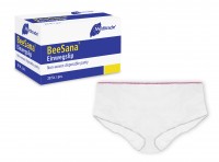 BeeSana® Einwegslip | Weiß | Verschiedene Größen | 20 Stück/Packung M / 51-55 cm