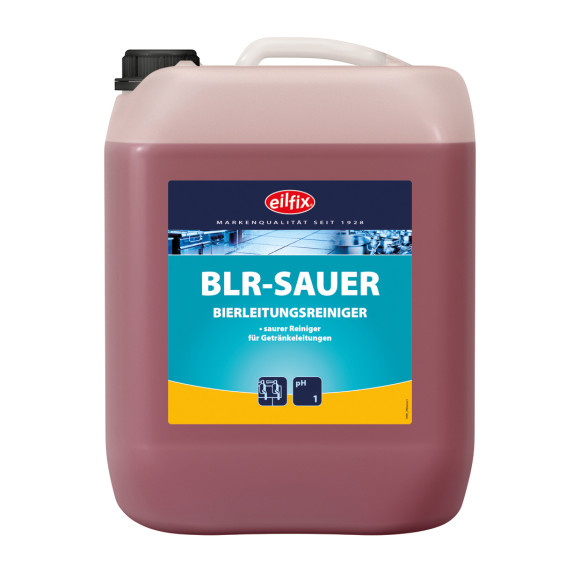 Eilfix® Bierleitungsreiniger | sauer | 10 Liter Kanister
