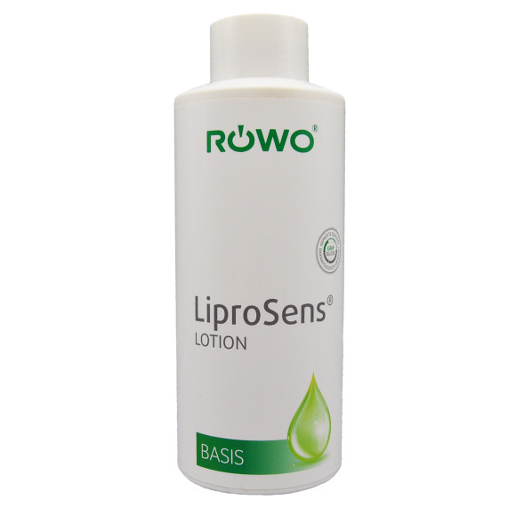 RÖWO® Basis Massage-Lotion | LiproSens® | 1000 ml Flasche