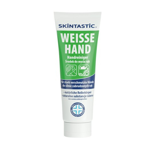 SKINTASTIC® Weisse Hand | Handreiniger | 250 ml/Tube