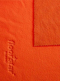 Floorstar | Mikrofaser-Staubtuch | BRAVO | Orange | 40 x 40 cm | TBO40