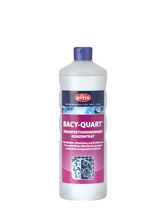 Eilfix® Bacy-Quart | Flächendesinfektion Konzentrat | 1 Liter Flasche