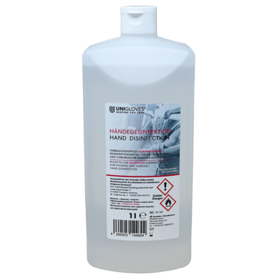 Unigloves | Händedesinfektion | 1 Liter Flasche