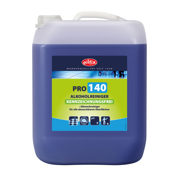 Eilfix® PRO 140 Alkoholreiniger | 10 Liter Kanister