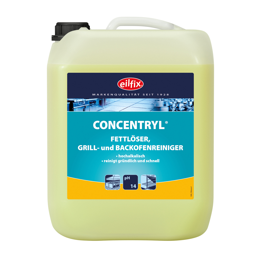 Eilfix® Concentryl® Fettlöser Grill- & Backofenreiniger 5 Liter