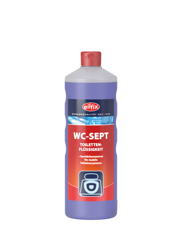 Eilfix® WC-Sept | Sanitärkonzentrat | 1 Liter Flasche