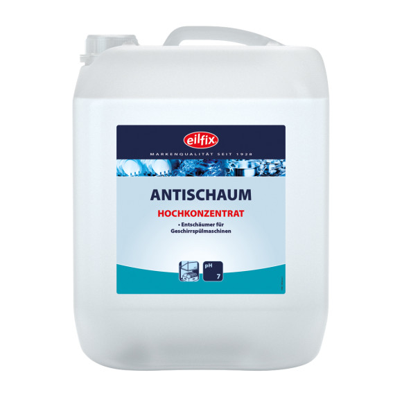Eilfix® Antischaum | Hochkonzentrat | 10 Liter Kanister