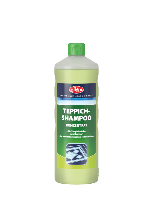 Eilfix® Teppich-Shampoo | Konzentrat | 1 Liter Flasche