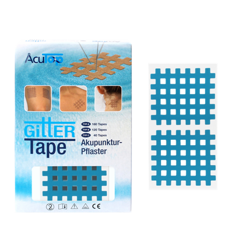AcuTop® Gitter Tape Typ C 40 Stück/Packung