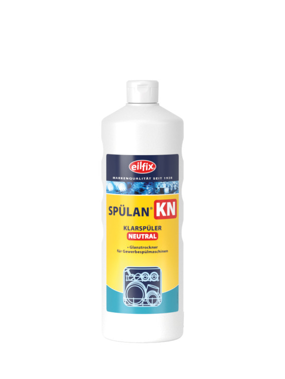 Eilfix® Spülan KN | Klarspüler neutral | 1 Liter Flasche