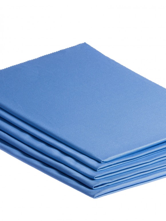 Floorstar | Microfaser Gläsertuch Filigran | 50 x 70 cm | Blau