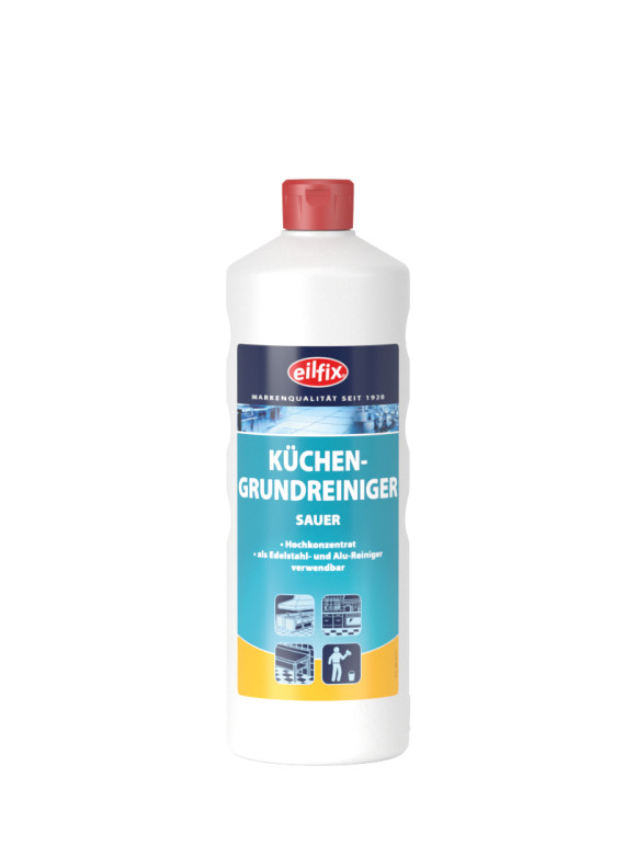 Eilfix® Küchengrundreiniger | sauer | 1 Liter Flasche