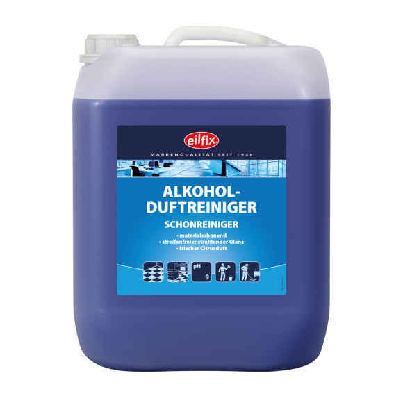 Eilfix® Alkohol-Duftreiniger | Schonreiniger | 5 Liter Kanister