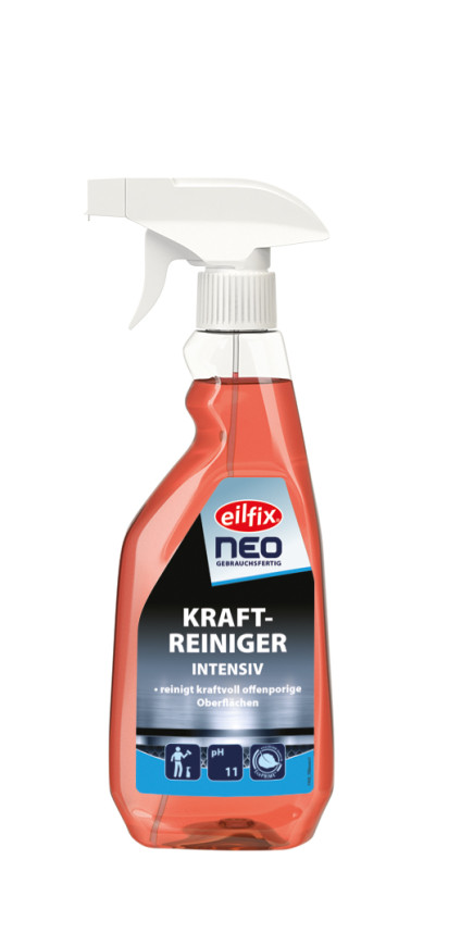 Eilfix® NEO Kraftreiniger | Intensivreiniger | 500 ml Sprühflasche