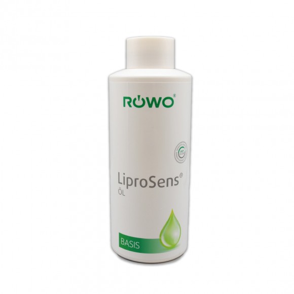 RÖWO® Basis Massage-Öl | LiproSens® | 1000 ml Flasche