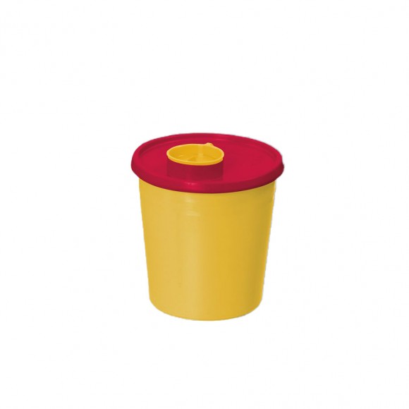 Kanülenabwurfbehälter | 1,5 Liter | Multi - Safe quick 1500