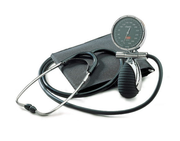 boso classic privat Blutdruckmessgerät mit 2-in-1-Schlauchtechnik