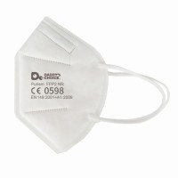 Feinstaubmaske FFP2 | CE-zertifiziert | 20 Stück/ Box | ohne Ventil