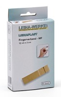 Leinaplast Fingerverband | 12 x 2 cm | elastisch | 50 Stück/Packung