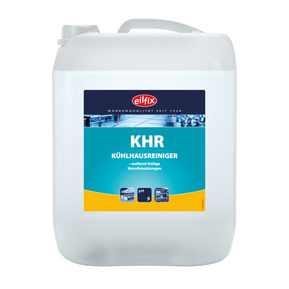 Eilfix® Kühlhausreiniger | 10 Liter Kanister