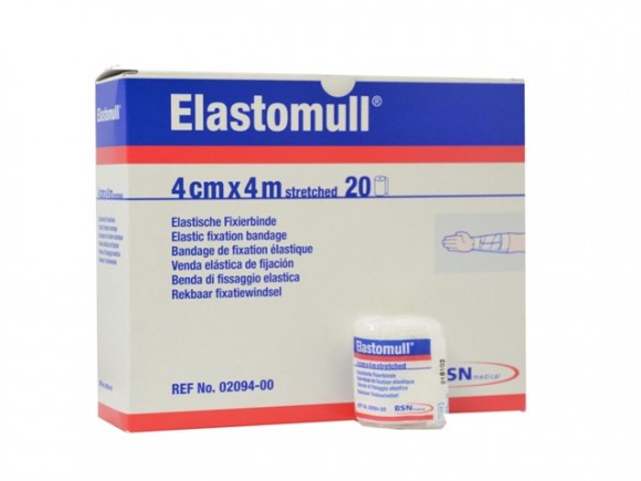 Elastomull® Fixierbinde 4 cm x 4 m Rolle
