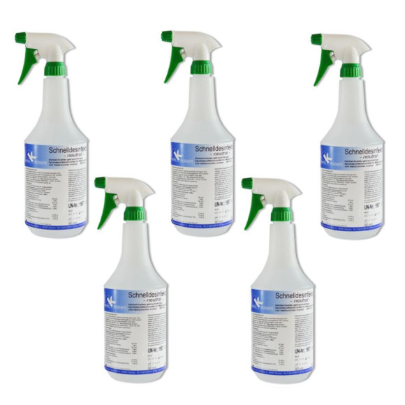 5 x 1 Liter Neutral_5156